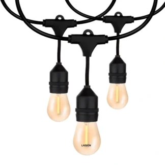 BEAMLUX Outdoor String Lights with Suspension Sockets II