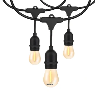 BEAMLUX Outdoor String Lights with Suspension Sockets I